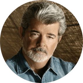 A New Hope Script - George Lucas Headshot - StudioBinder