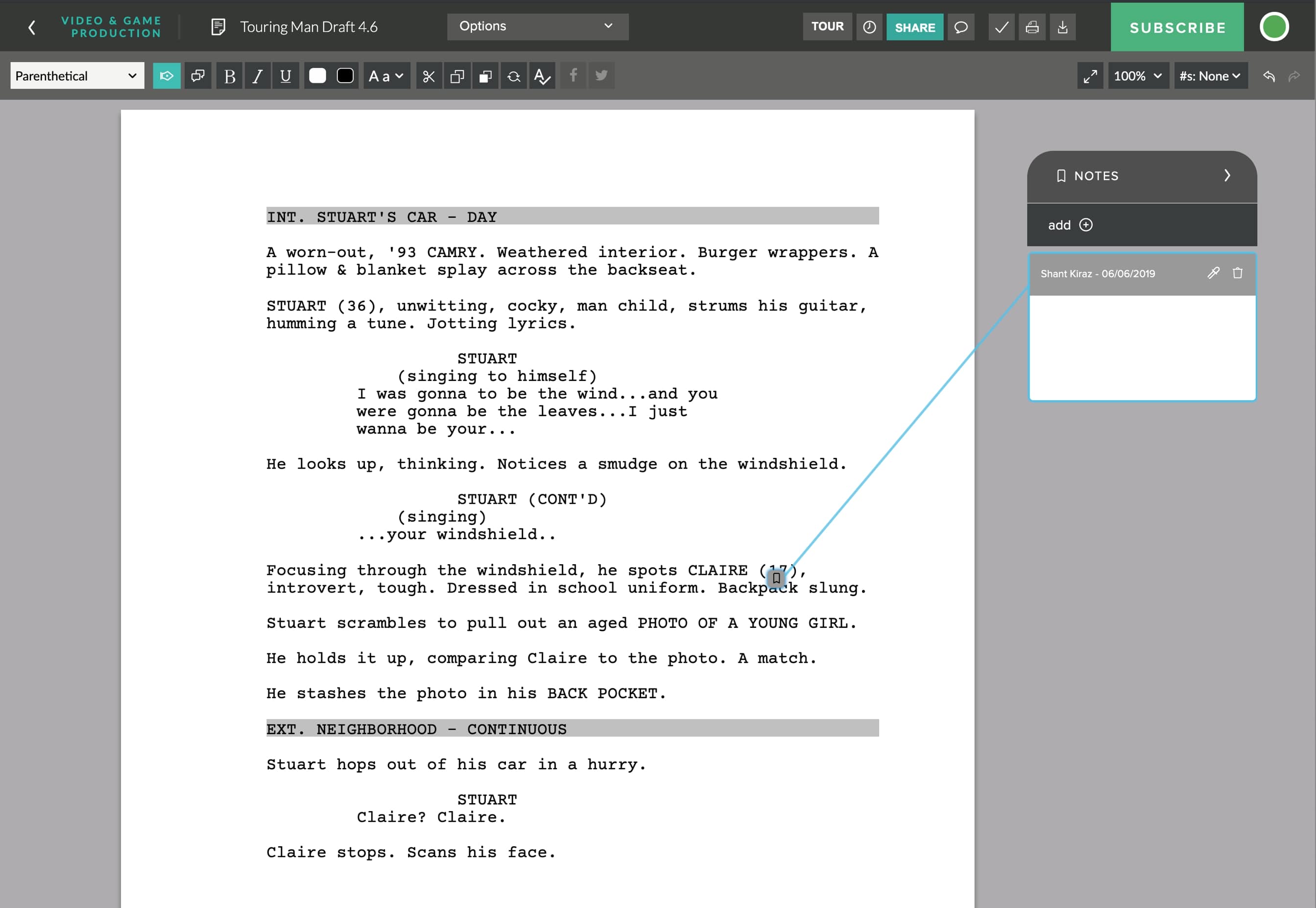 Best Alternative to Celtx? Meet StudioBinder's Scriptwriting Software