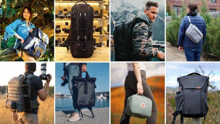 Best Camera Bag — Features, Specs, Reviews - Prices - StudioBinder