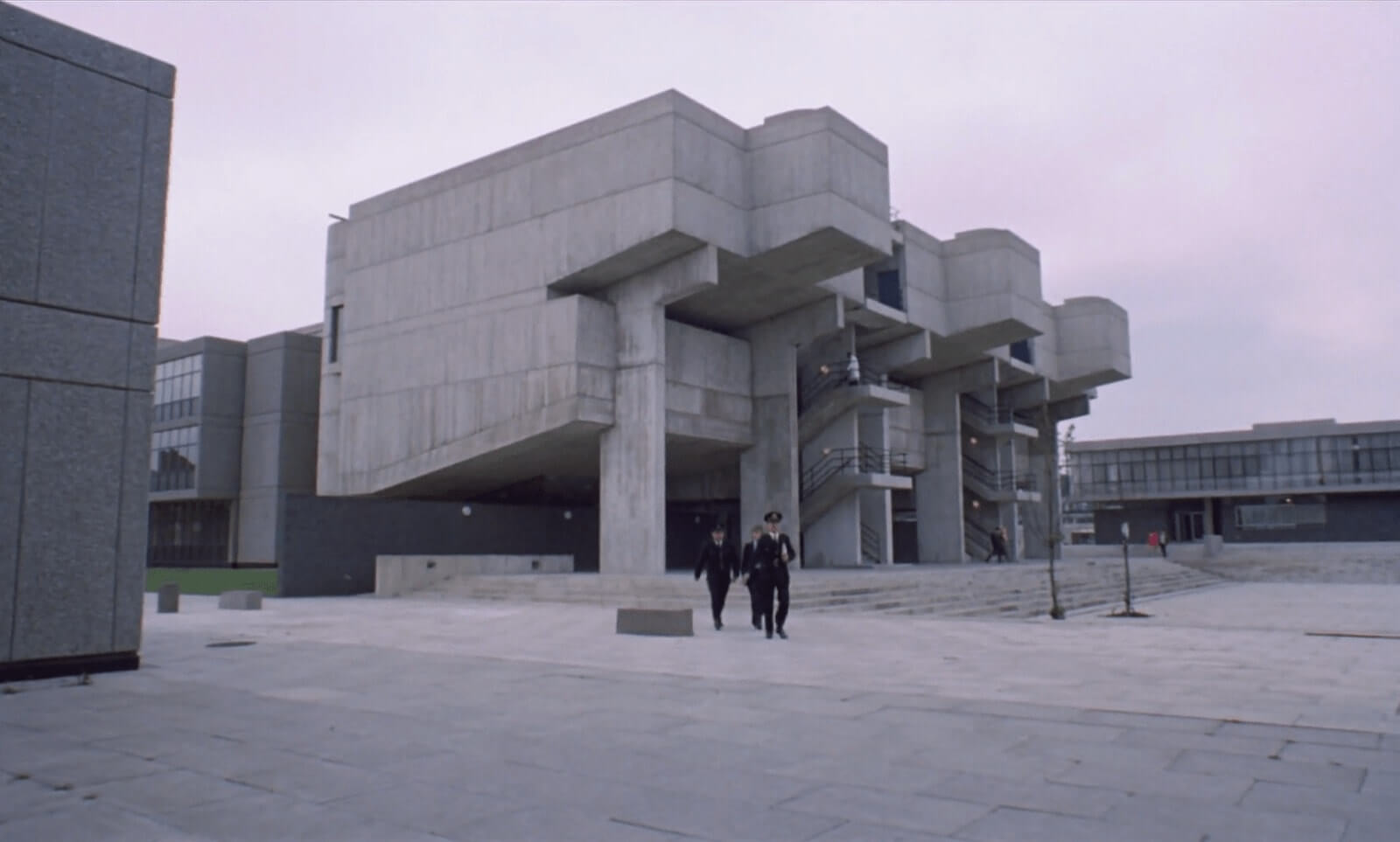 Best Stanley Kubrick Movies - A Clockwork Orange Locations