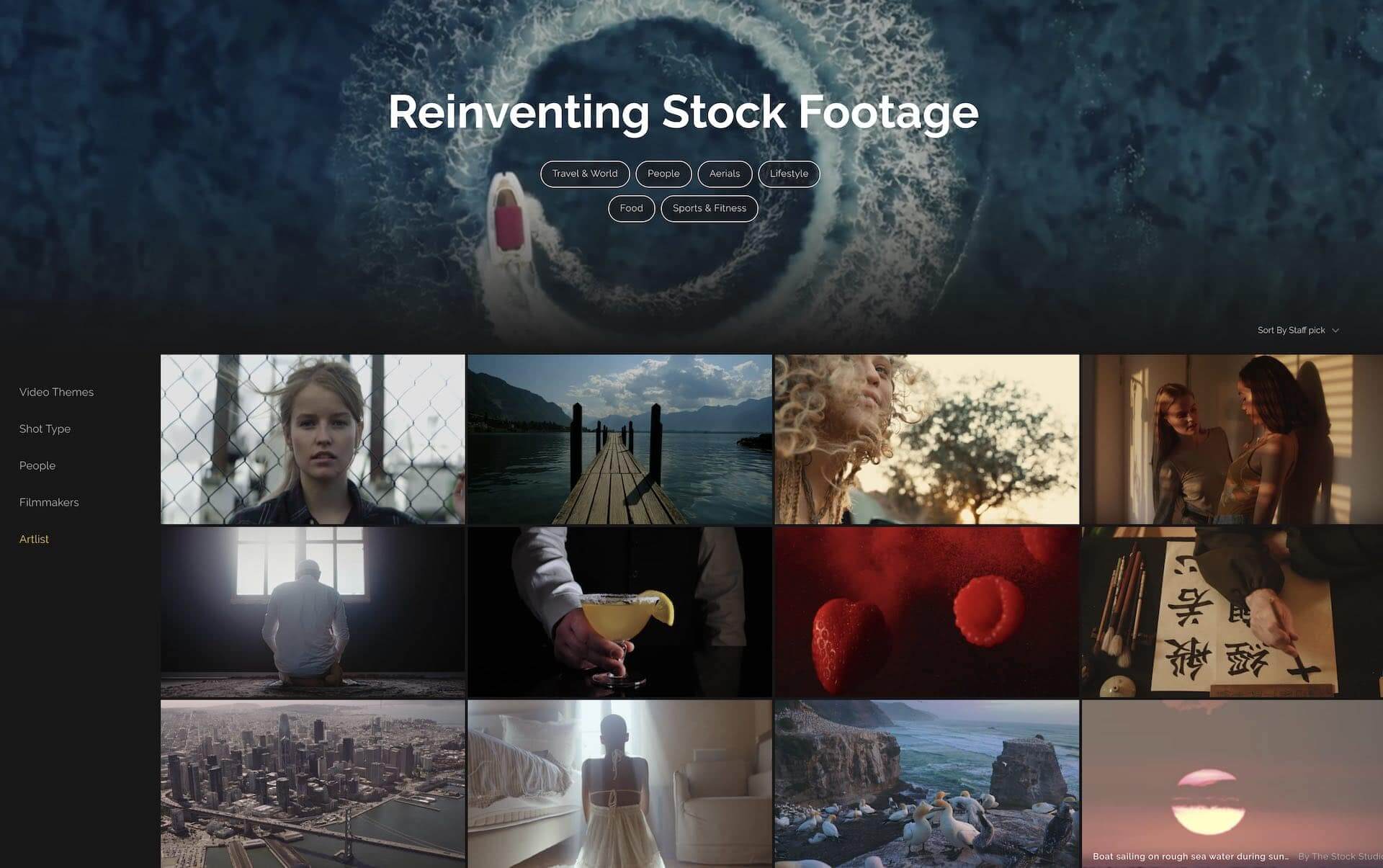 Best Stock Video Websites for Filmmakers - Artgrid