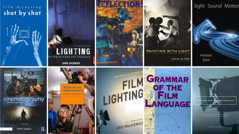 Cinematography Books - Featured - StudioBinder