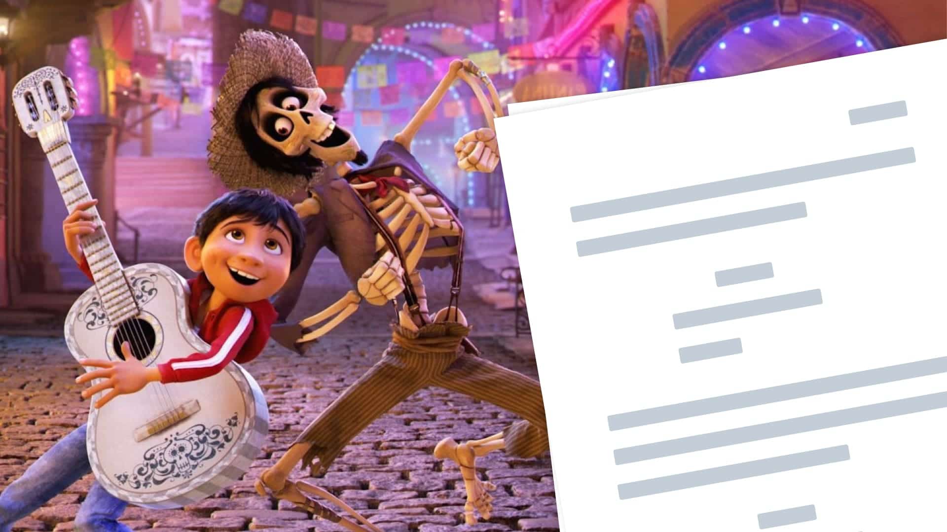 Coco Script PDF Download - Featured