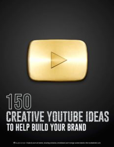 Creative YouTube Ideas - StudioBinder Ebook