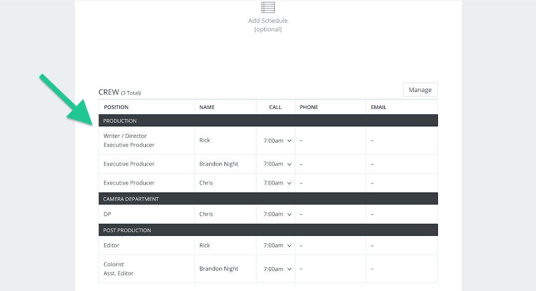 Departments and positions - Adjust hierarchy-9