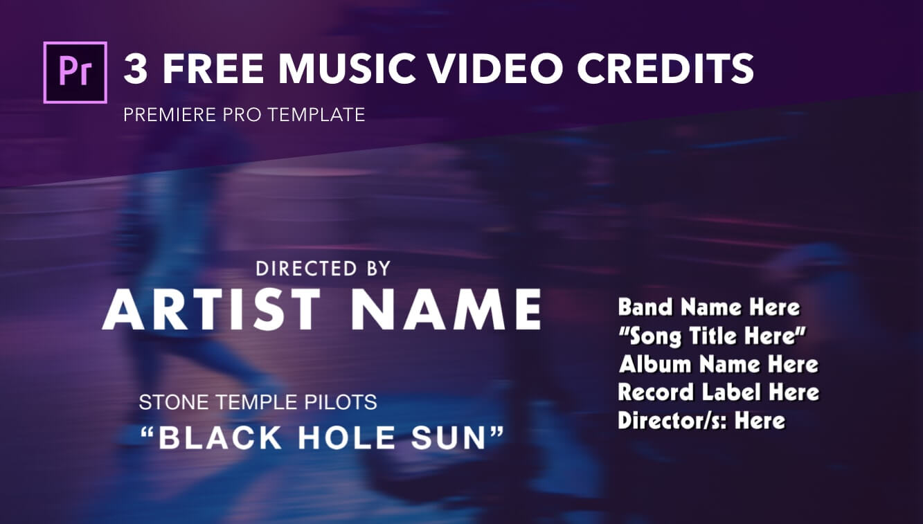 Essential Music Video Credits Format Guide - Exit Intent - StudioBinder Production Management Software