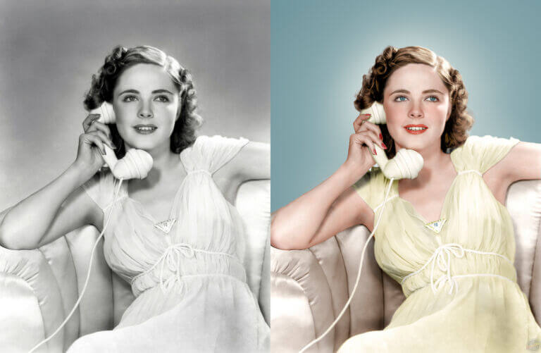 FIlm Colorization Featured