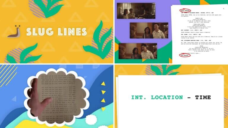 How to Write Sluglines Scene Heading Format and Creative Uses - Featured
