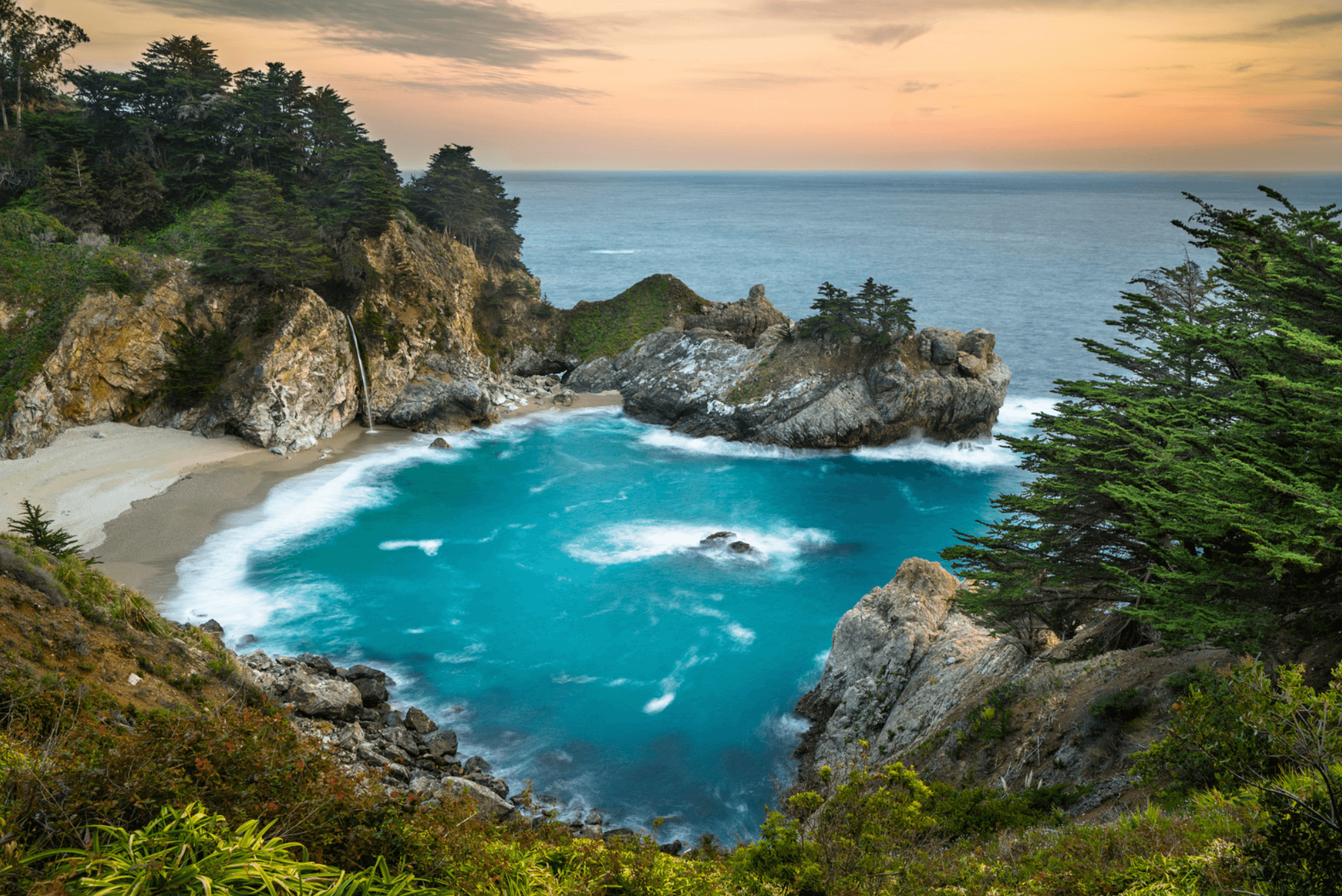 Landscape shot By Chris Burkard