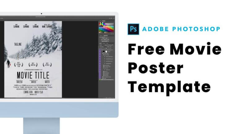 Movie Poster Template Free Download StudioBinder