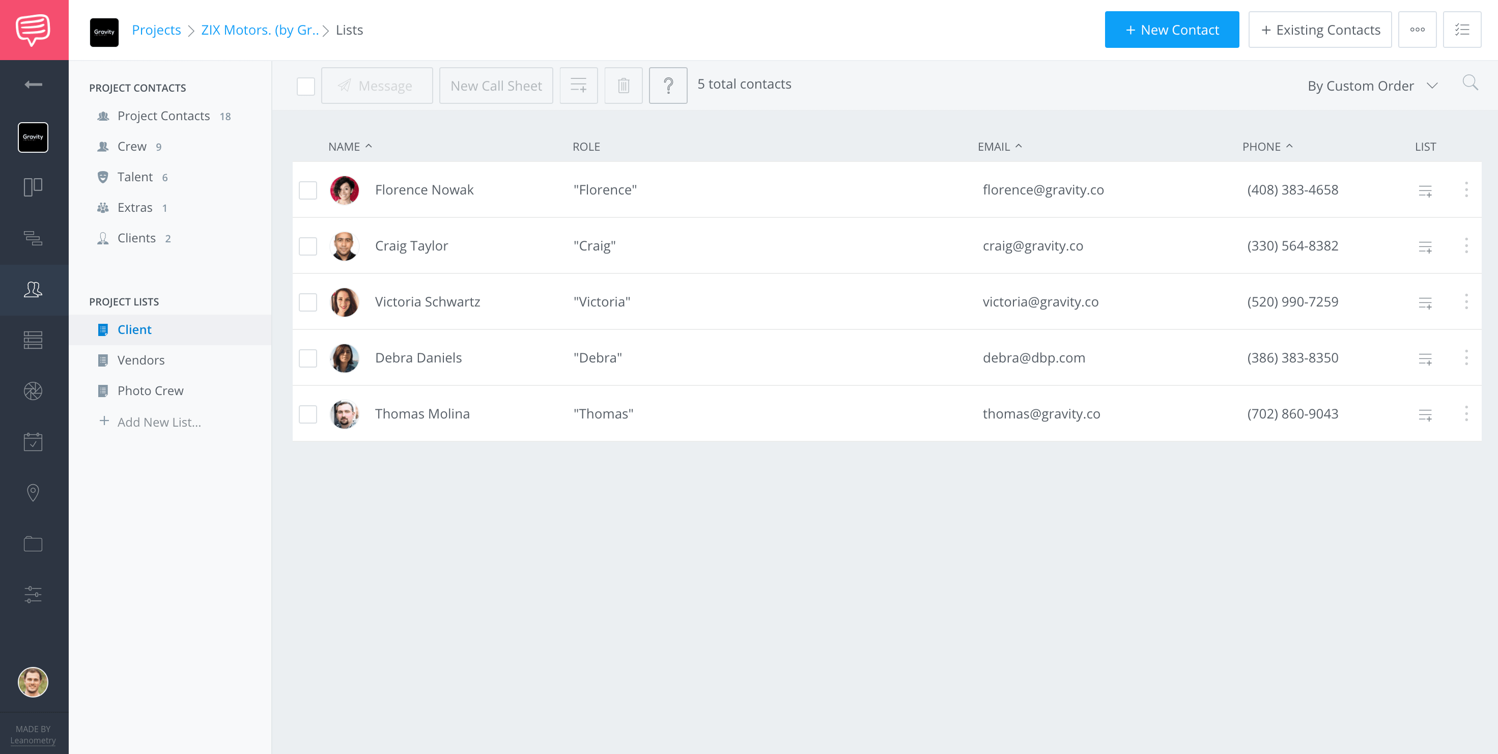 Photo Release Form - Contact Management CRM - StudioBinder