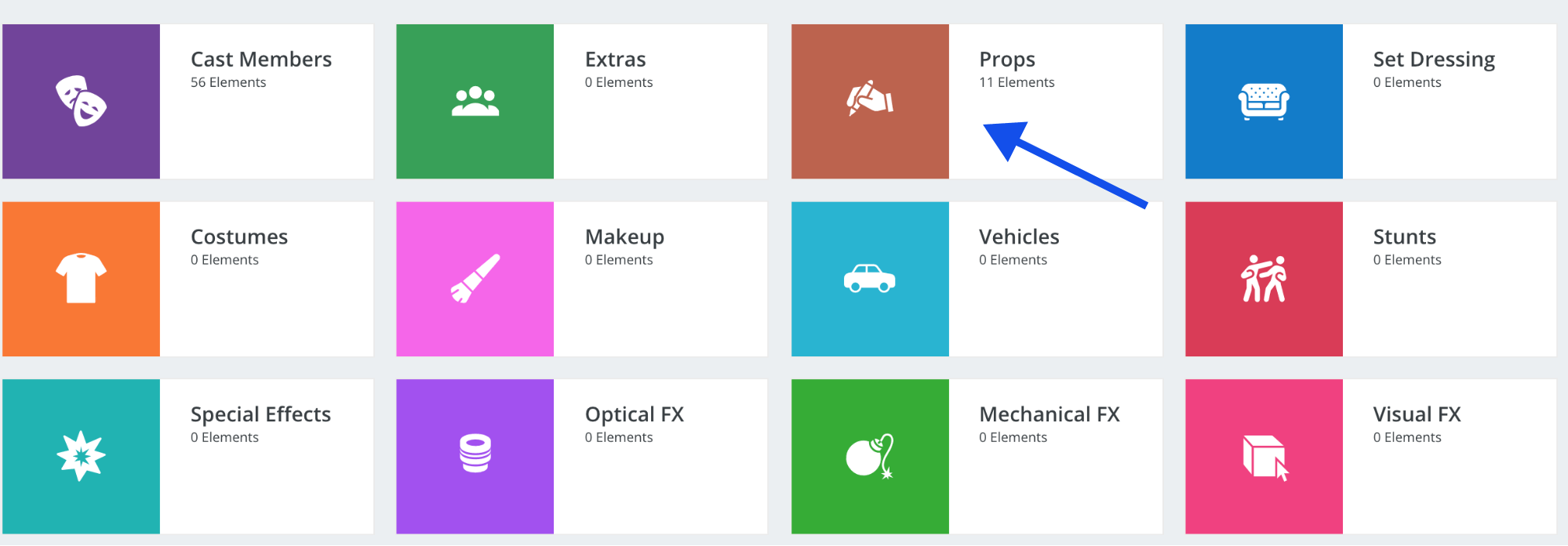 Prop list example • elements