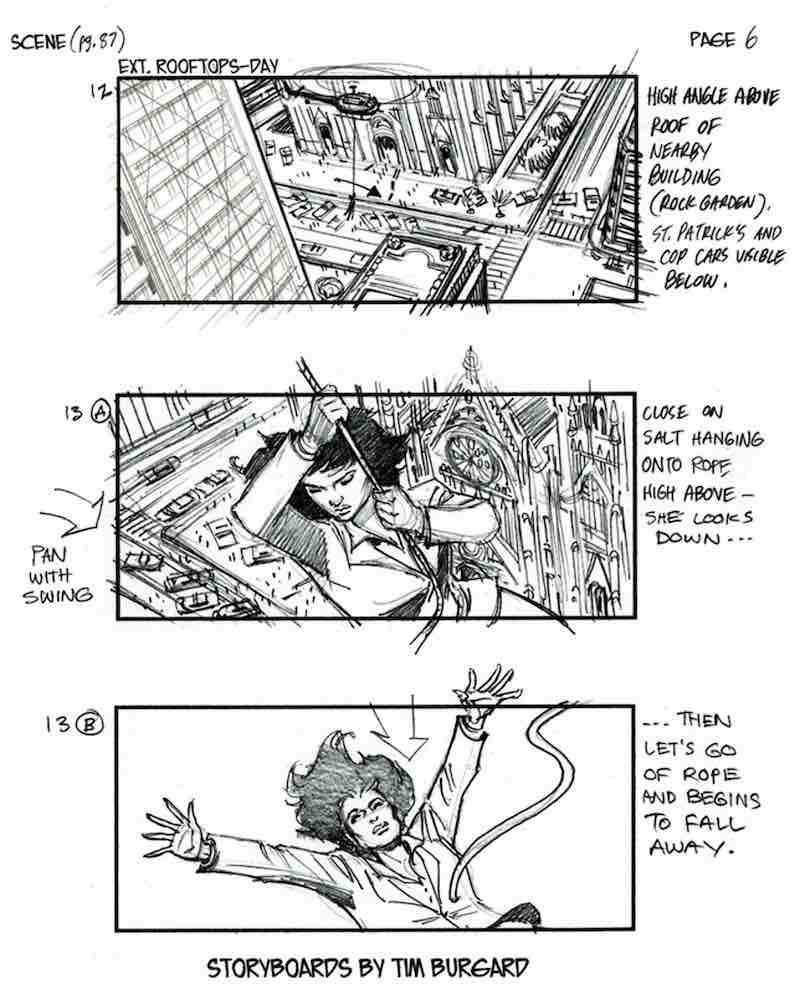 Storyboard Example - Salt Storyboard - Tim Burgdard - StudioBinder