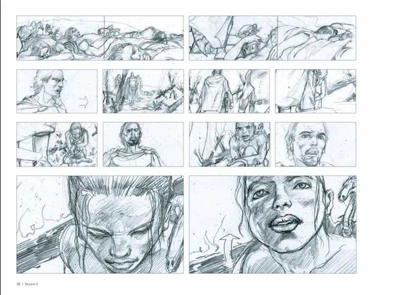 Storyboard Examples - Game of Thornes Storyboard - StudioBinder