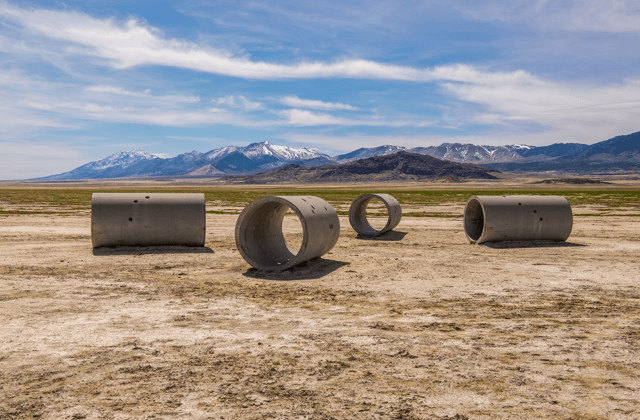 Sun Tunnels by Nancy Holt