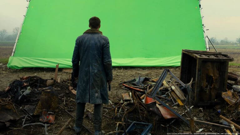 VFX Composite - How to Use a Green Screen - Blade Runner 2049 - Header - StudioBinder