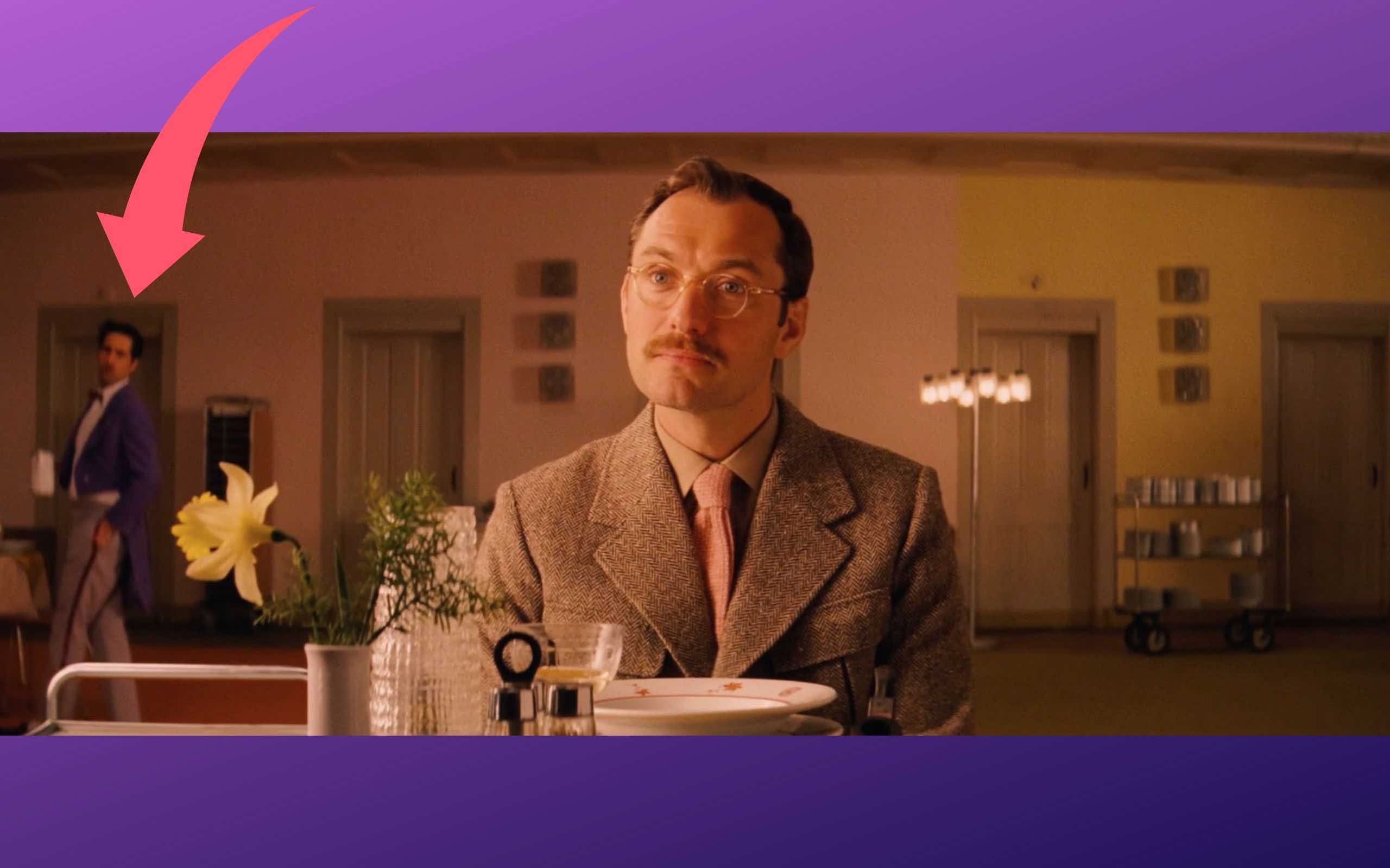 wes anderson - the grand budapest hotel - StudioBinder shot list