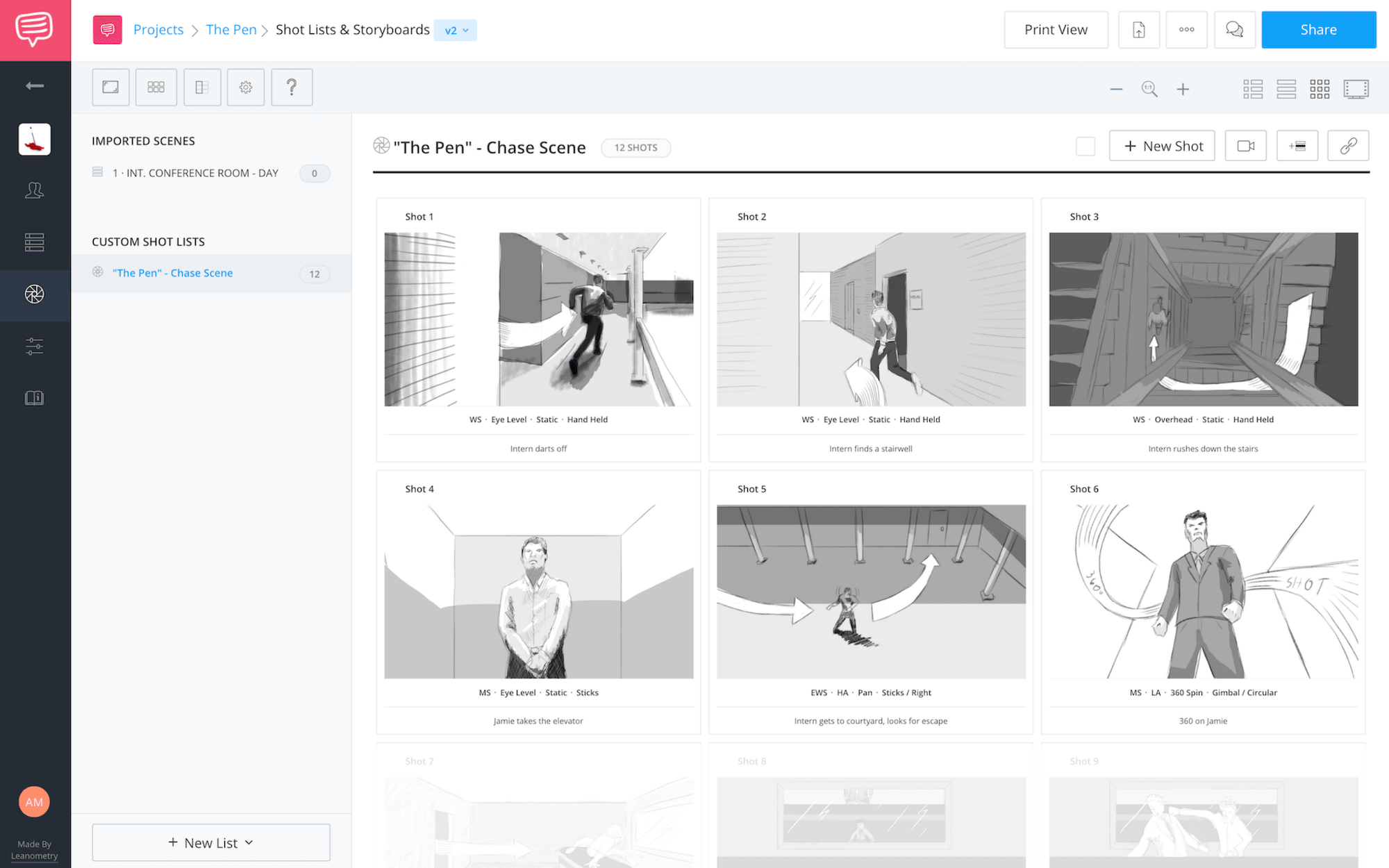 What is a Storyboard - Storyboard Example - StudioBinder Storyboard Online Software