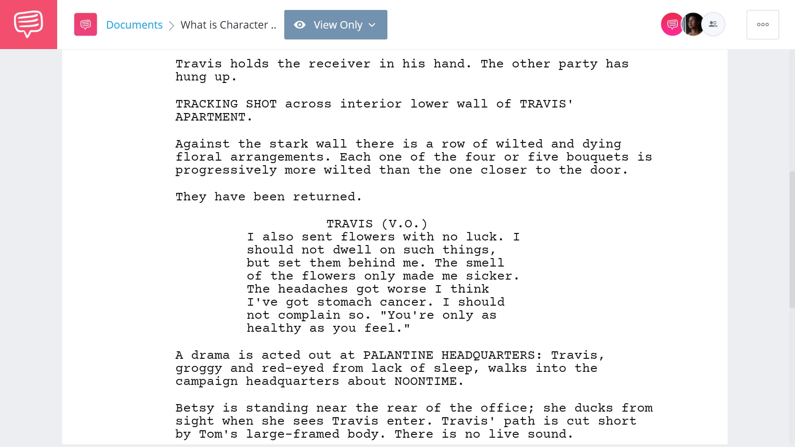 What is Character Study - Taxi Driver Example - StudioBinder Screenwriting Software